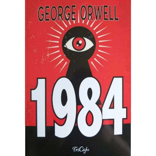Livro de 1984 George Orwell